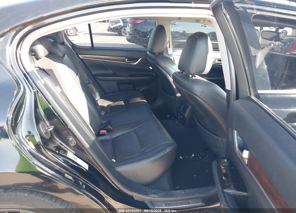 2015 LEXUS GS 350 VIN: JTHBE1BL5FA004103