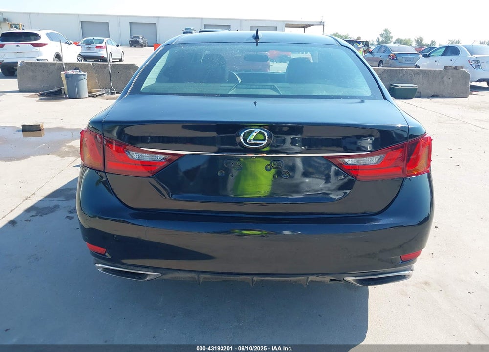 2015 LEXUS GS 350 VIN: JTHBE1BL5FA004103