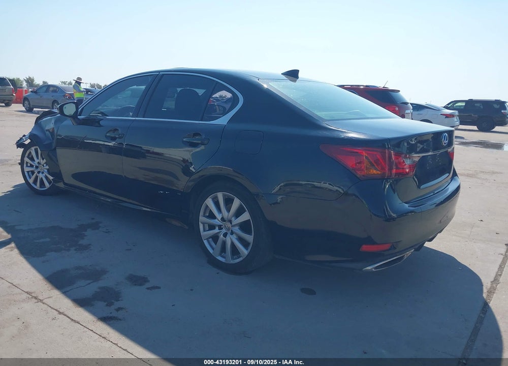 2015 LEXUS GS 350 VIN: JTHBE1BL5FA004103