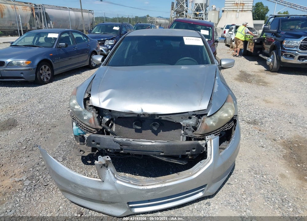 2012 HONDA ACCORD 2.4 LX VIN: 1HGCP2F38CA175523
