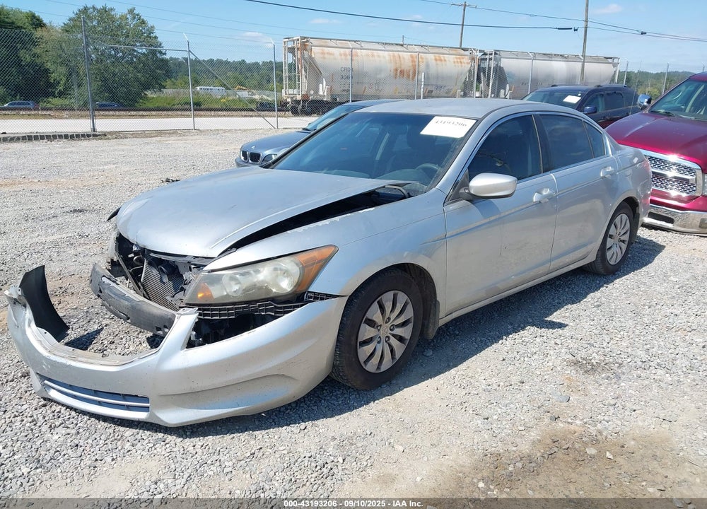 2012 HONDA ACCORD 2.4 LX VIN: 1HGCP2F38CA175523