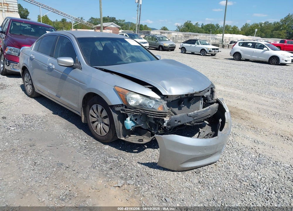 2012 HONDA ACCORD 2.4 LX VIN: 1HGCP2F38CA175523