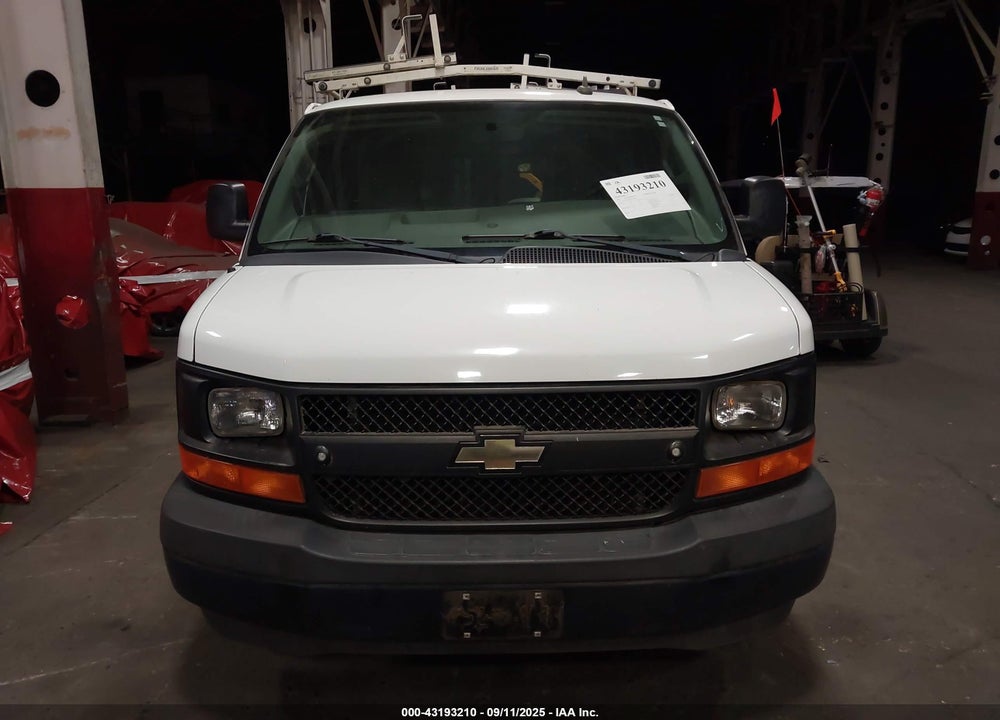 2017 CHEVROLET EXPRESS 2500 WORK VAN VIN: 1GCWGAFF0H1134097