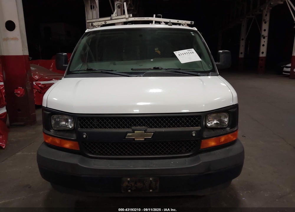 2017 CHEVROLET EXPRESS 2500 WORK VAN VIN: 1GCWGAFF0H1134097