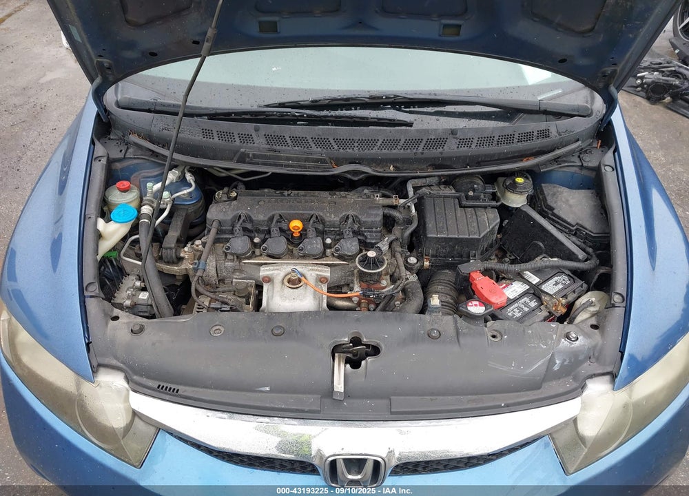 2011 HONDA CIVIC VIN: 2HGFA1F56BH524897