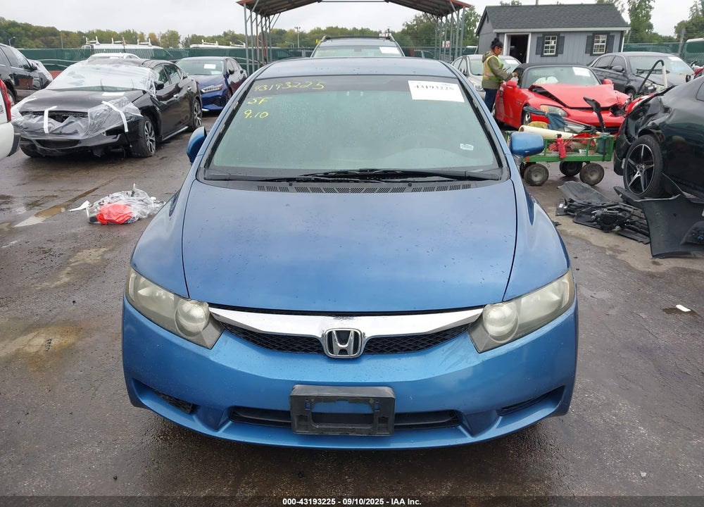 2011 HONDA CIVIC VIN: 2HGFA1F56BH524897