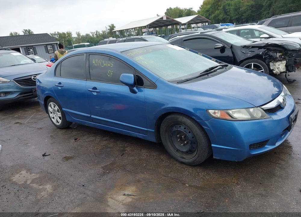 2011 HONDA CIVIC VIN: 2HGFA1F56BH524897