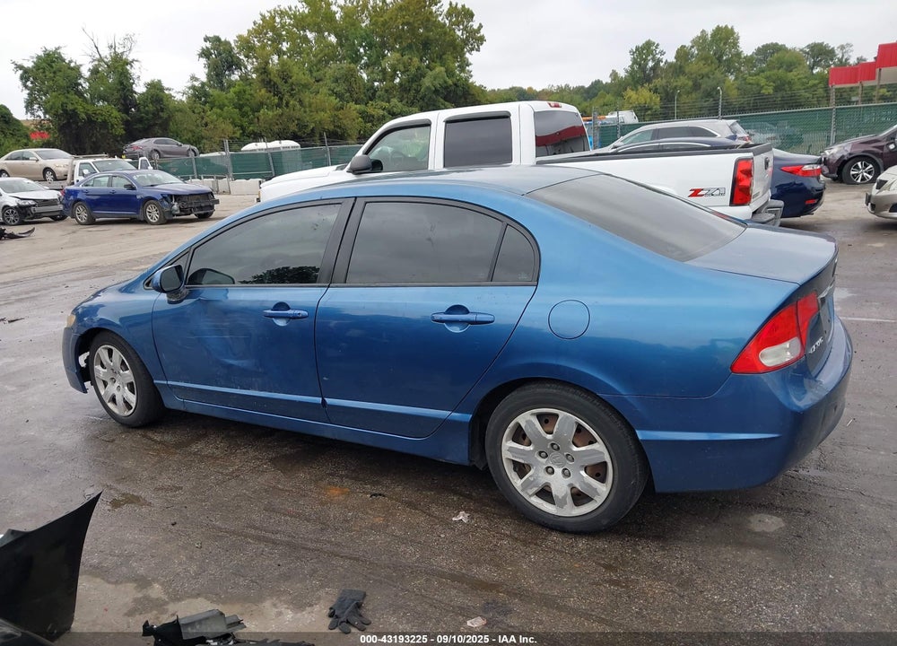 2011 HONDA CIVIC VIN: 2HGFA1F56BH524897