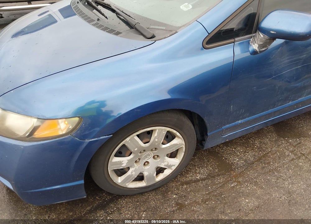 2011 HONDA CIVIC VIN: 2HGFA1F56BH524897