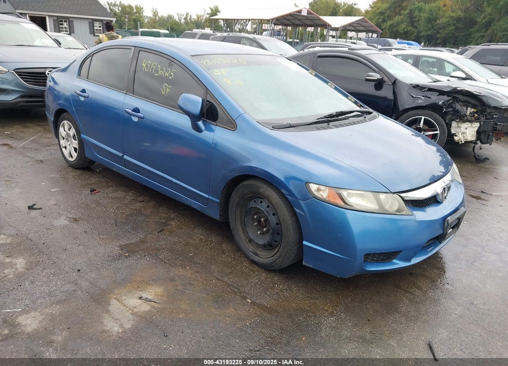 2011 HONDA CIVIC VIN: 2HGFA1F56BH524897