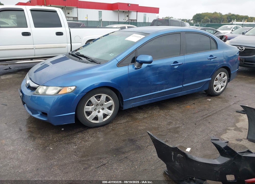 2011 HONDA CIVIC VIN: 2HGFA1F56BH524897