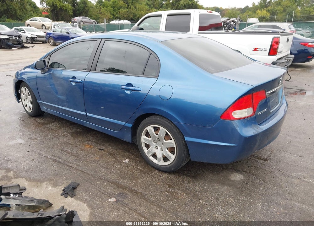 2011 HONDA CIVIC VIN: 2HGFA1F56BH524897