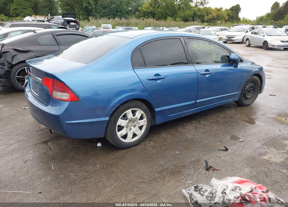 2011 HONDA CIVIC VIN: 2HGFA1F56BH524897