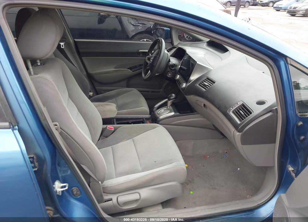 2011 HONDA CIVIC VIN: 2HGFA1F56BH524897