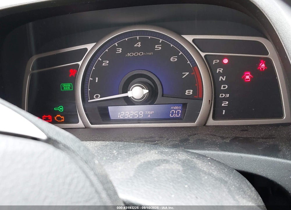 2011 HONDA CIVIC VIN: 2HGFA1F56BH524897