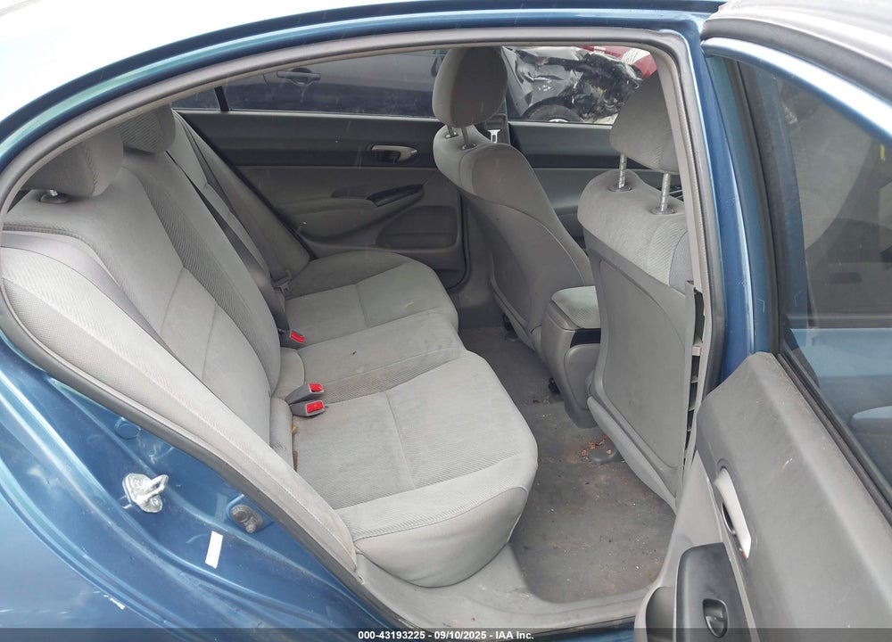 2011 HONDA CIVIC VIN: 2HGFA1F56BH524897