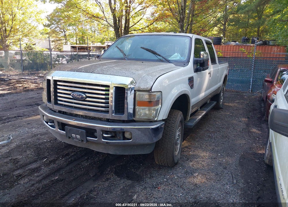 2010 FORD F-250 CABELA'S/HARLEY-DAVIDSON/KING RANCH/LARIAT/XL/XLT VIN: 1FTSW2BR9AEA67974