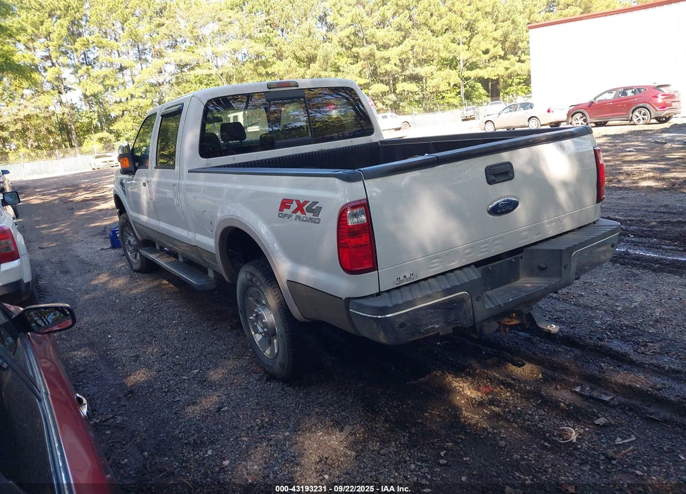 2010 FORD F-250 CABELA'S/HARLEY-DAVIDSON/KING RANCH/LARIAT/XL/XLT VIN: 1FTSW2BR9AEA67974