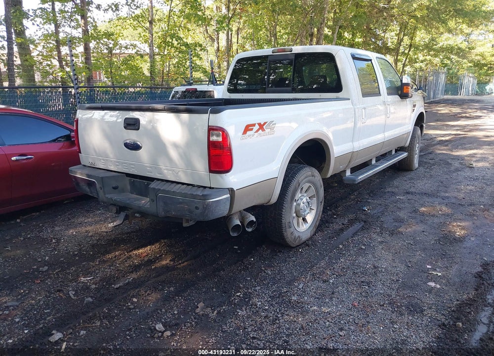 2010 FORD F-250 CABELA'S/HARLEY-DAVIDSON/KING RANCH/LARIAT/XL/XLT VIN: 1FTSW2BR9AEA67974