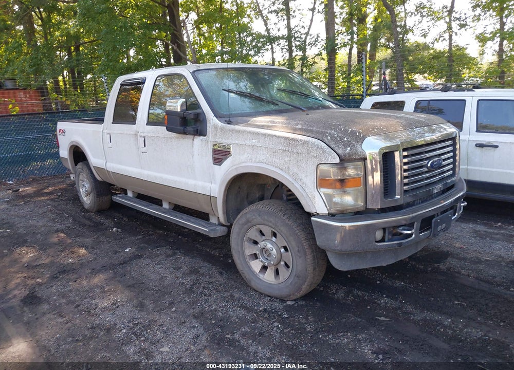 2010 FORD F-250 CABELA'S/HARLEY-DAVIDSON/KING RANCH/LARIAT/XL/XLT VIN: 1FTSW2BR9AEA67974