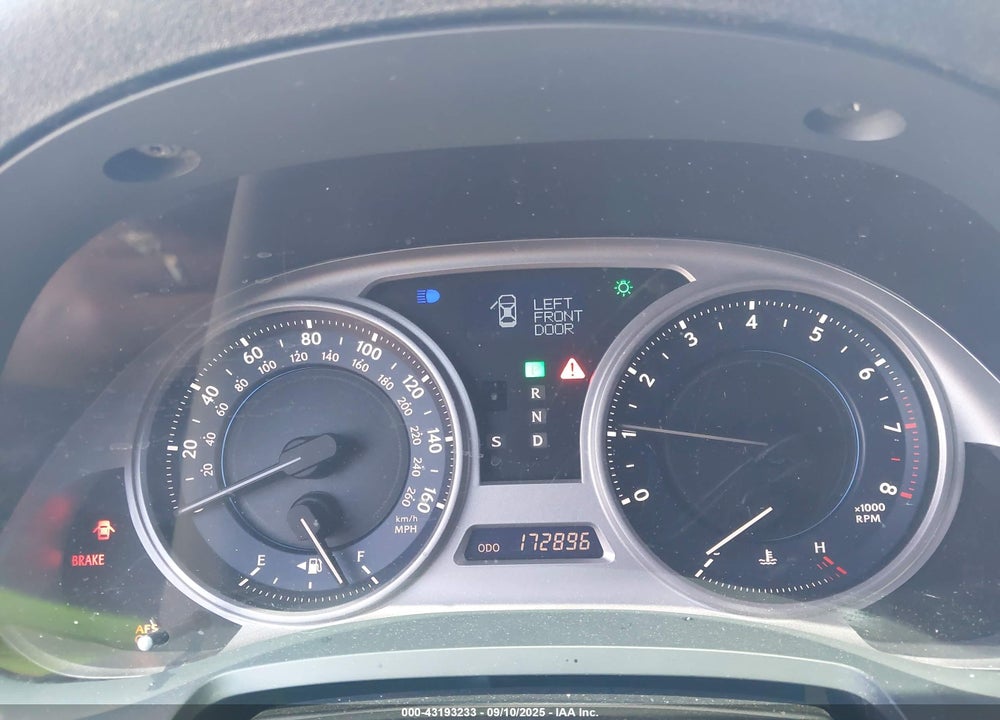 2007 LEXUS IS 250 VIN: JTHBK262475028127