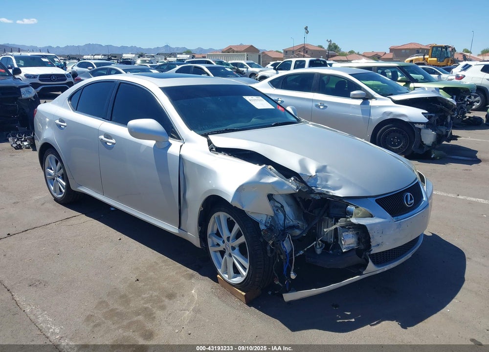 2007 LEXUS IS 250 VIN: JTHBK262475028127