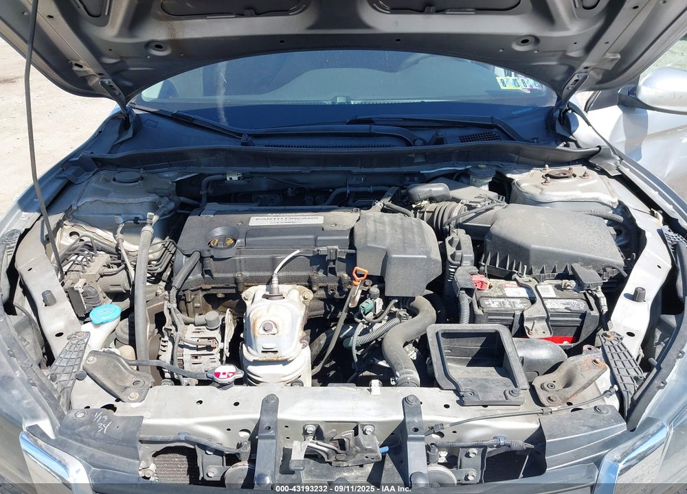 2013 HONDA ACCORD LX VIN: 1HGCR2F39DA193931