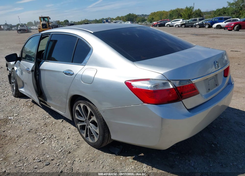 2013 HONDA ACCORD LX VIN: 1HGCR2F39DA193931