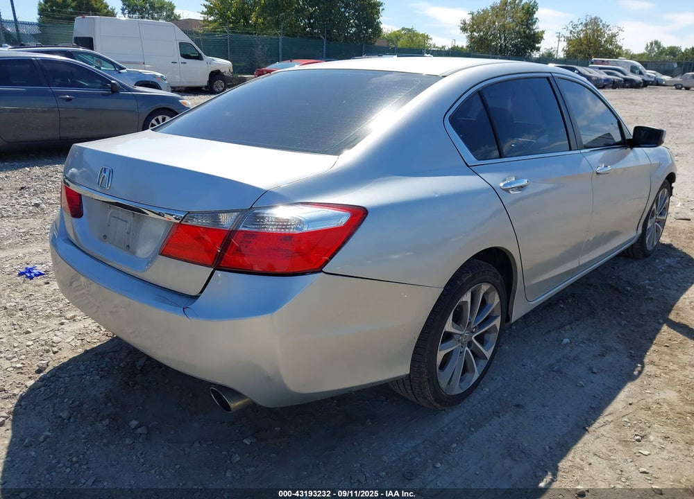 2013 HONDA ACCORD LX VIN: 1HGCR2F39DA193931
