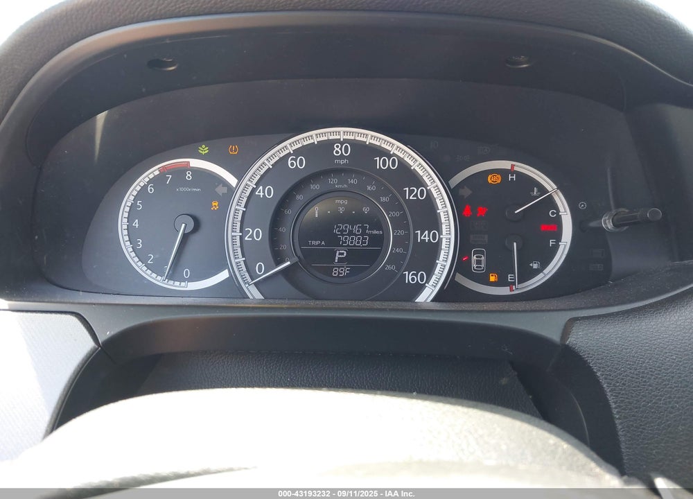 2013 HONDA ACCORD LX VIN: 1HGCR2F39DA193931
