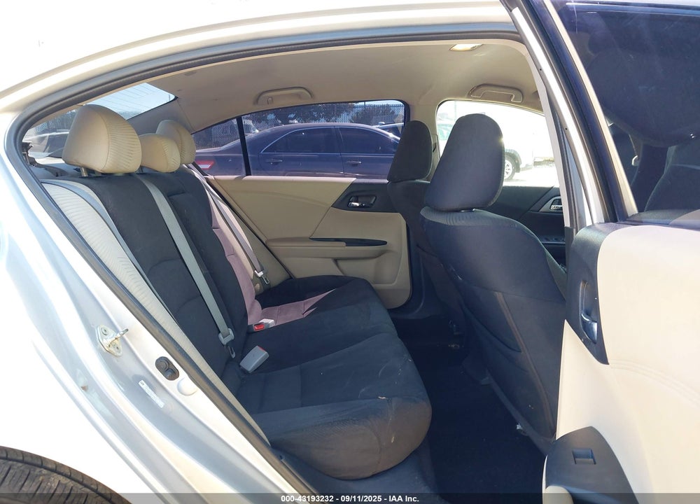 2013 HONDA ACCORD LX VIN: 1HGCR2F39DA193931