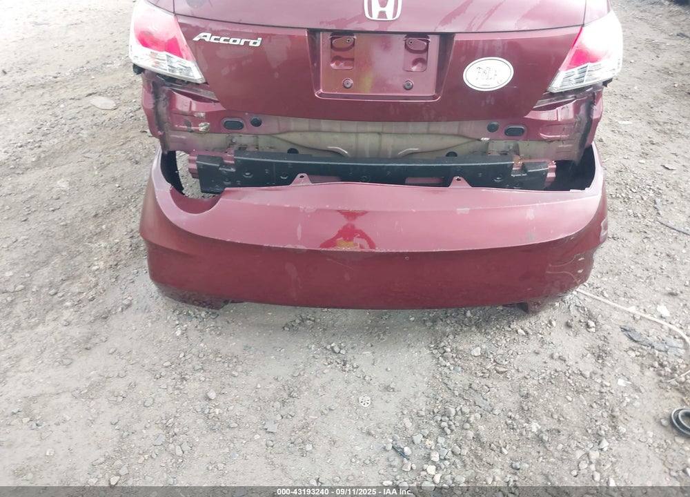 2010 HONDA ACCORD 2.4 LX-P VIN: 1HGCP2F45AA045902
