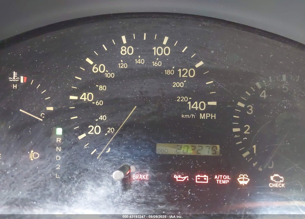 2001 LEXUS RX 300 VIN: JTJGF10UX10086020