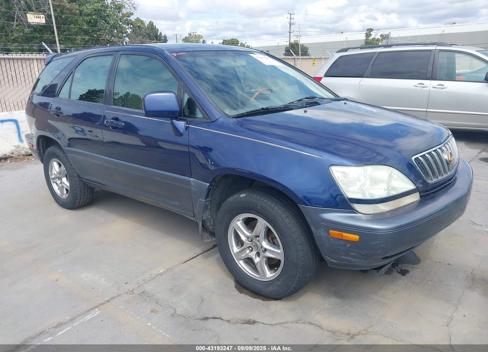2001 LEXUS RX 300 VIN: JTJGF10UX10086020
