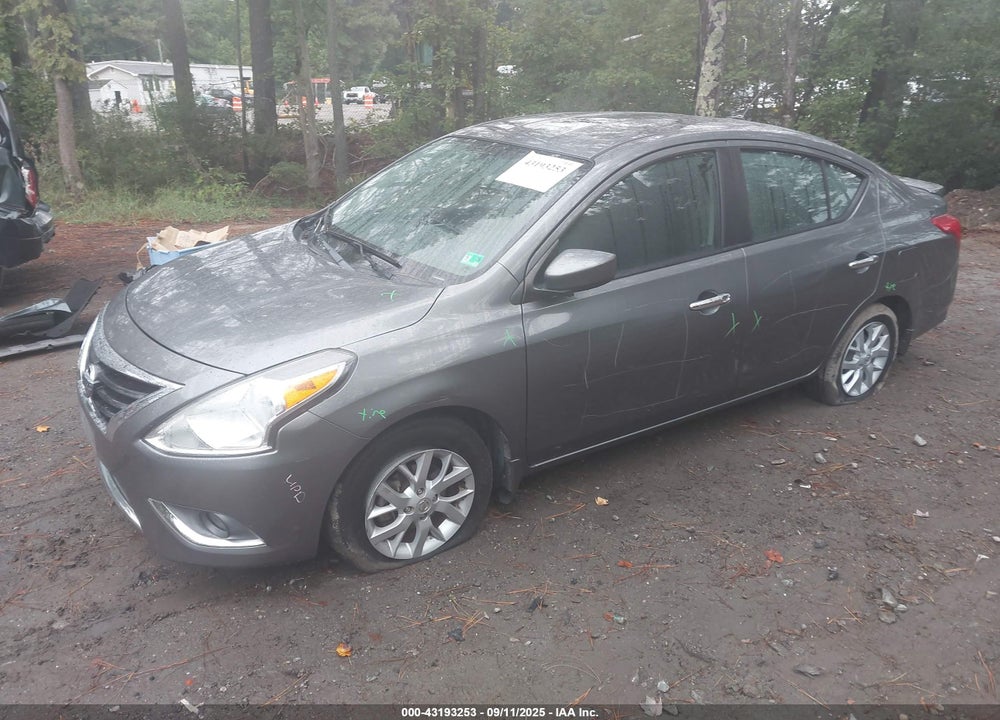 2018 NISSAN VERSA VIN: 3N1CN7APXJL845223