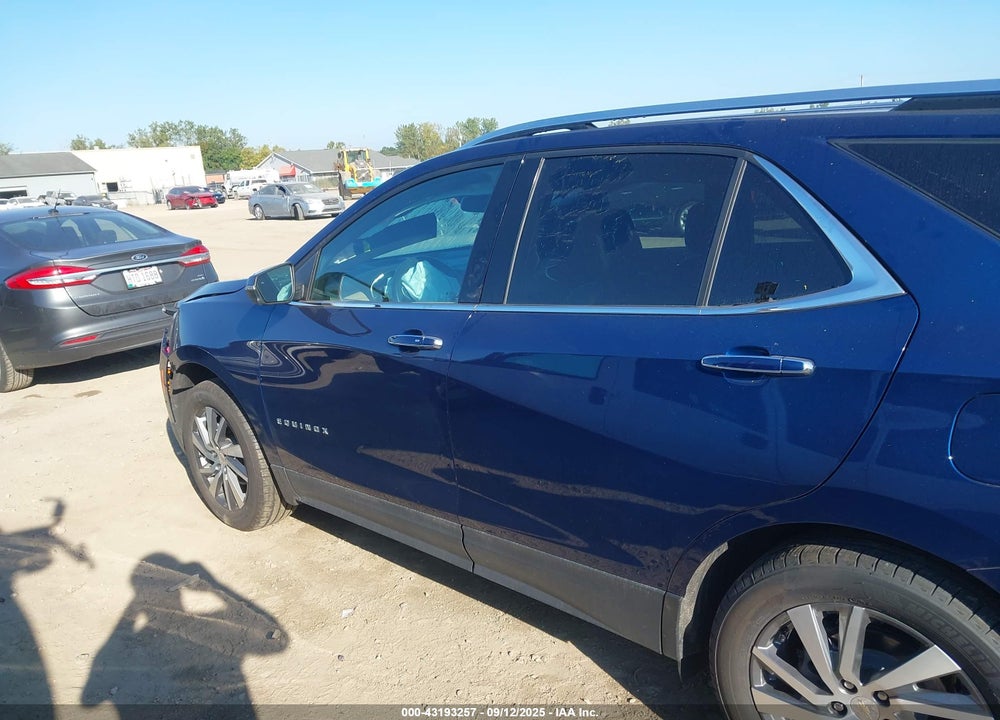 2022 CHEVROLET EQUINOX VIN: 3GNAXXEV0NS229430