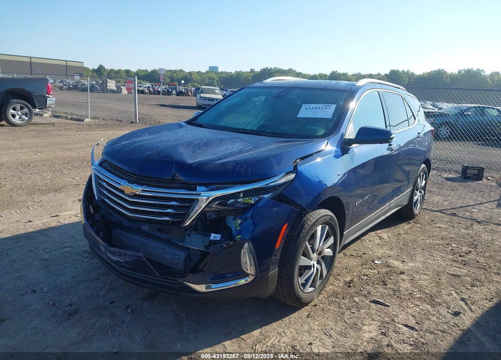 2022 CHEVROLET EQUINOX VIN: 3GNAXXEV0NS229430