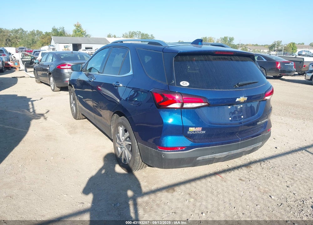 2022 CHEVROLET EQUINOX VIN: 3GNAXXEV0NS229430