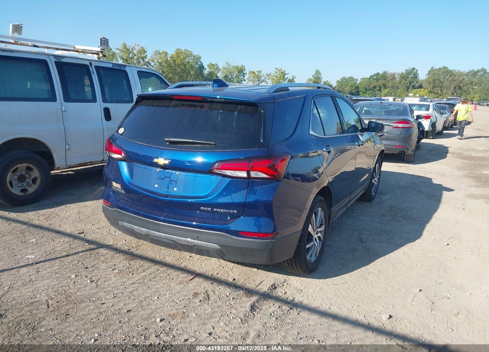2022 CHEVROLET EQUINOX VIN: 3GNAXXEV0NS229430