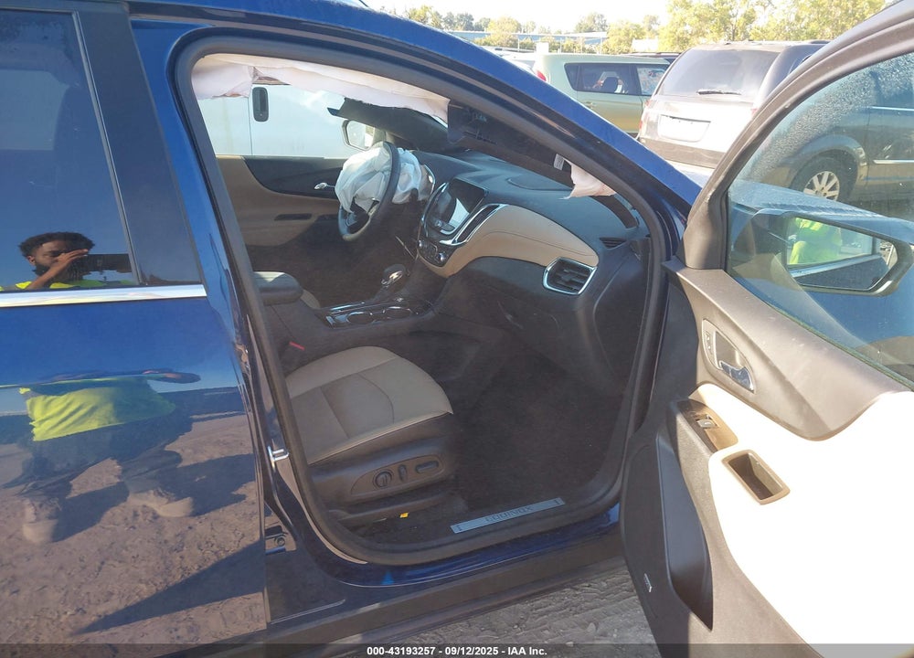 2022 CHEVROLET EQUINOX VIN: 3GNAXXEV0NS229430