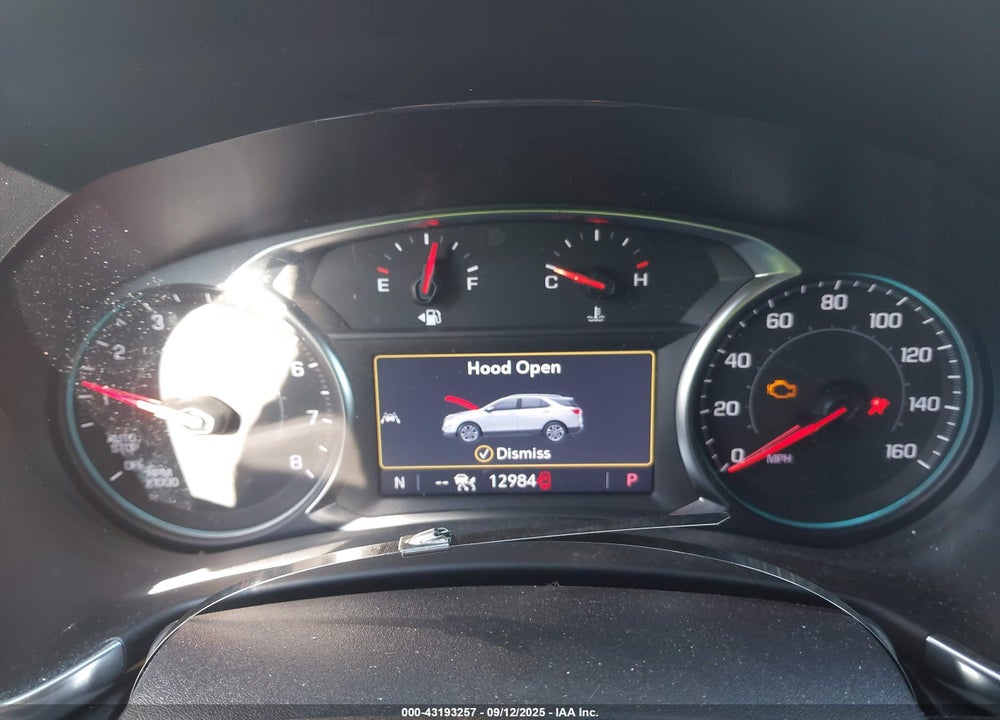 2022 CHEVROLET EQUINOX VIN: 3GNAXXEV0NS229430