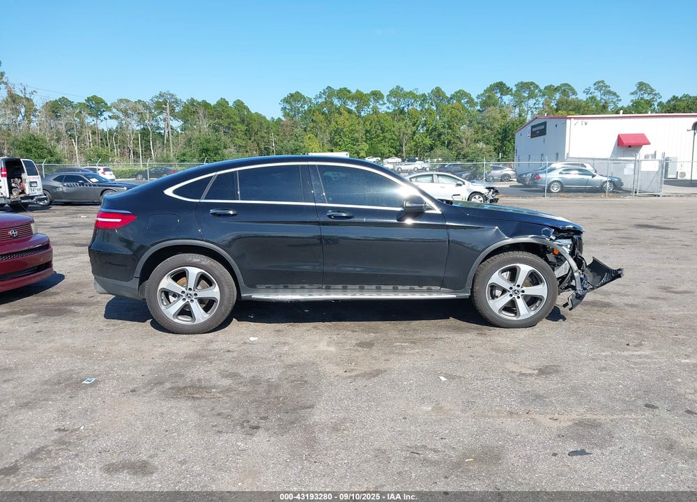 2018 MERCEDES-BENZ GLC CLASS VIN: WDC0J4KBXJF340994