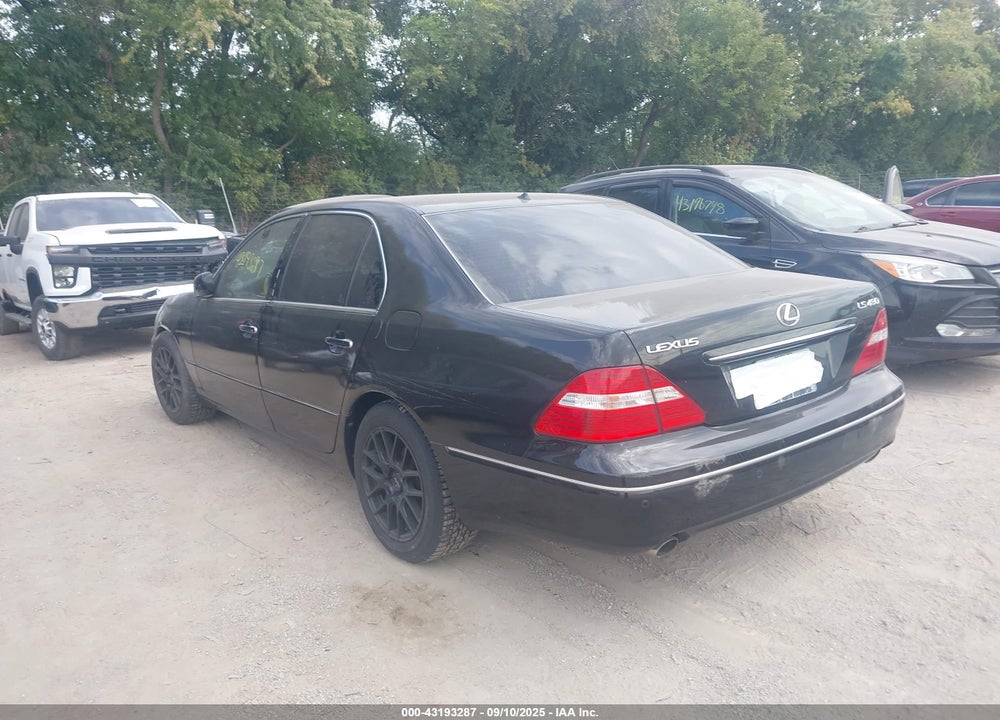 2004 LEXUS LS 430 VIN: JTHBN36F640127332
