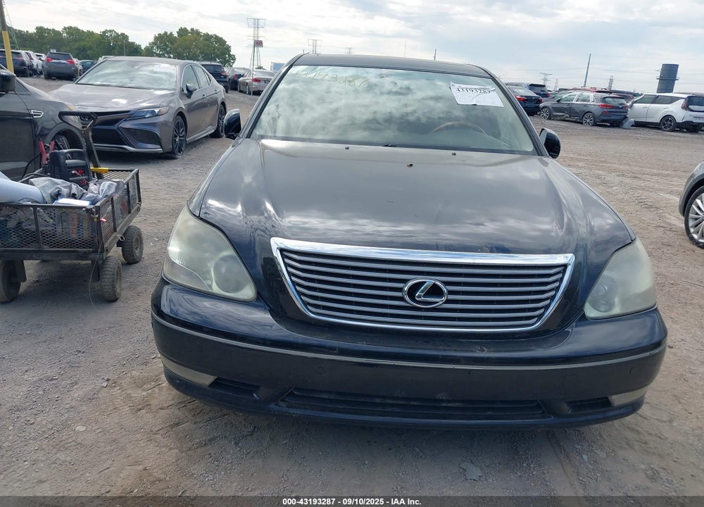 2004 LEXUS LS 430 VIN: JTHBN36F640127332