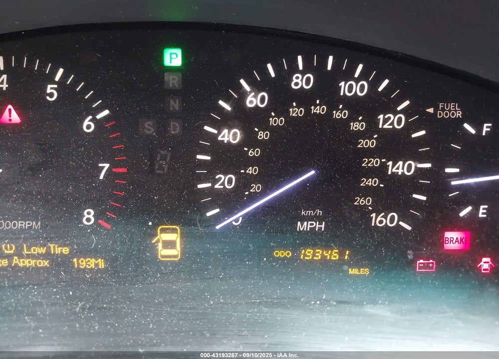2004 LEXUS LS 430 VIN: JTHBN36F640127332