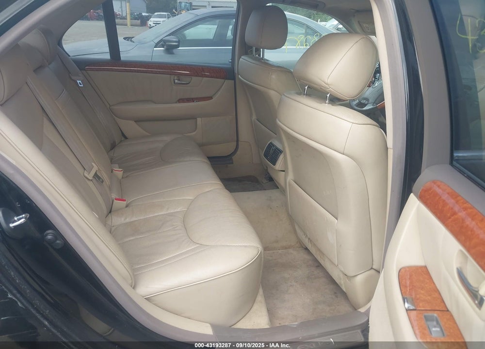 2004 LEXUS LS 430 VIN: JTHBN36F640127332