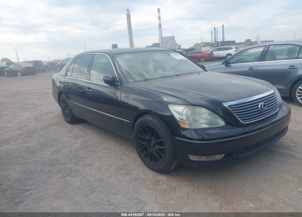 2004 LEXUS LS 430 VIN: JTHBN36F640127332