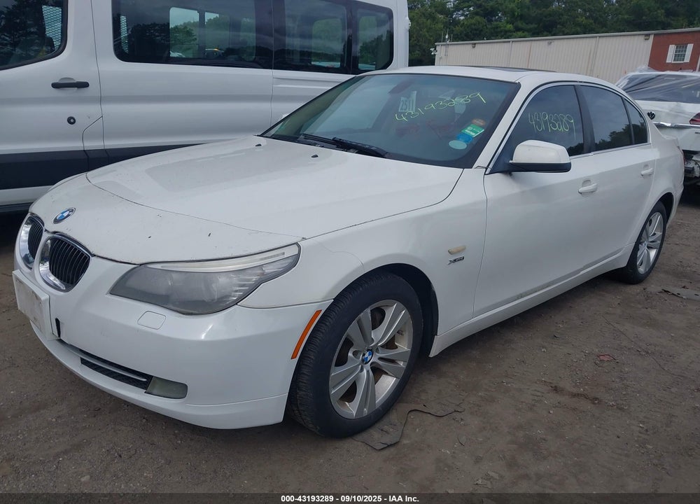 2010 BMW 528I XDRIVE VIN: WBANV1C51AC389393