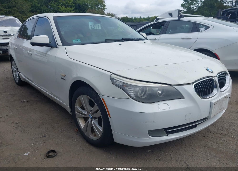 2010 BMW 528I XDRIVE VIN: WBANV1C51AC389393