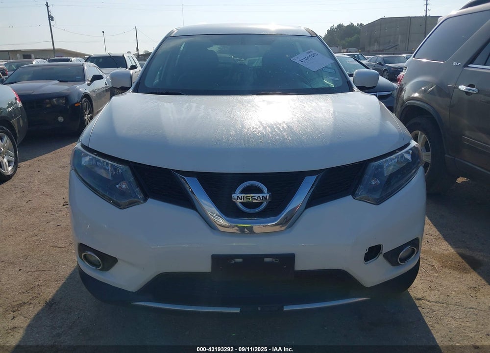 2016 NISSAN ROGUE VIN: 5N1AT2MV9GC889981